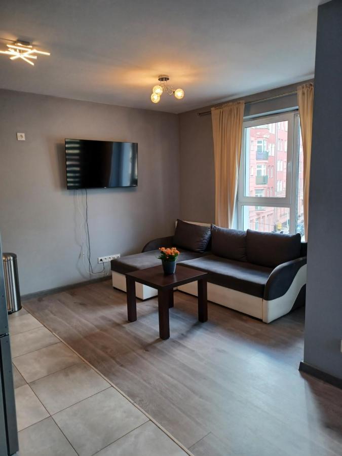 Centrum Apartament Z Parkingiem 슈체친 외부 사진