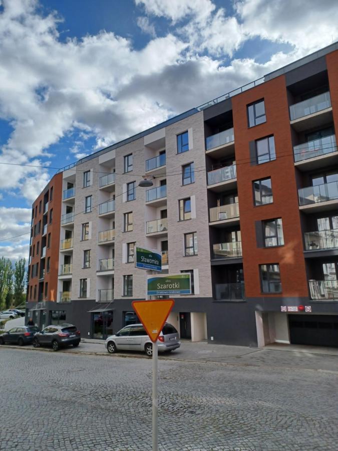 Centrum Apartament Z Parkingiem 슈체친 외부 사진