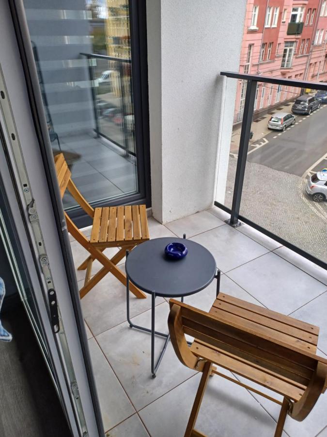 Centrum Apartament Z Parkingiem 슈체친 외부 사진