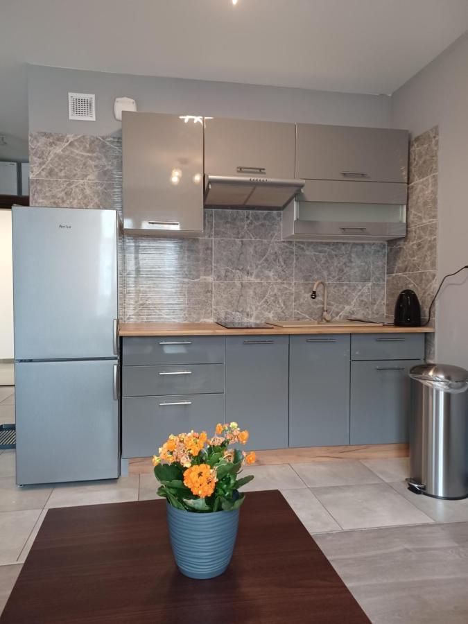 Centrum Apartament Z Parkingiem 슈체친 외부 사진